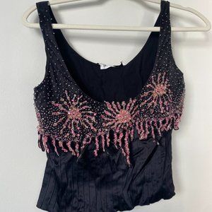 NWT Genny Detailed Tank Top